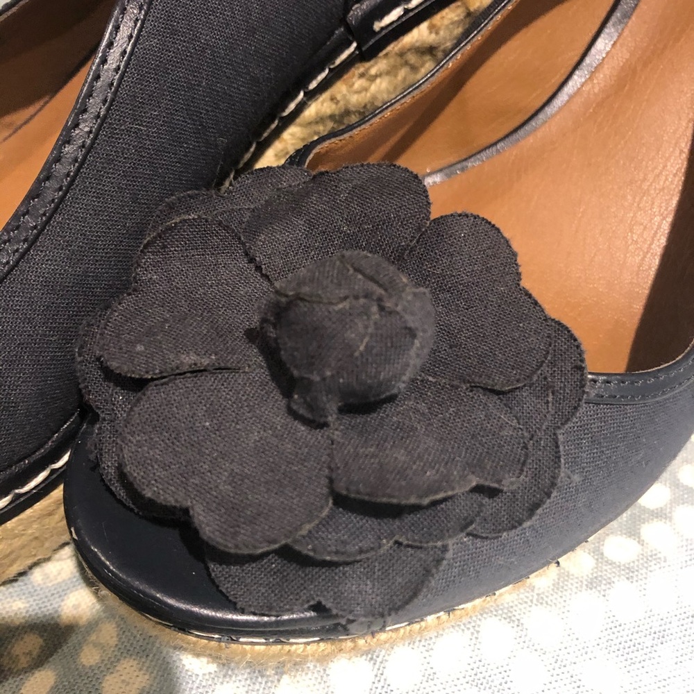 Barely worn wedge shoes